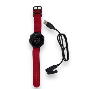 Garmin Forerunner 235 Red Nylon Strap GPS Running Watch (with charging cable)